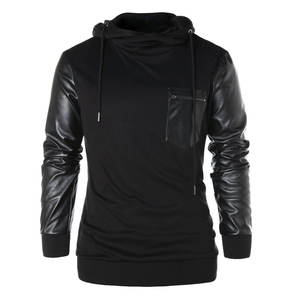 Sweat-shirts à capuche zippés personnalisés brodés en molleton, 100 % coton respirant de haute qualité pour hommes, idéaux pour l'extérieur en hiver – Grande Vente - Product Image 2