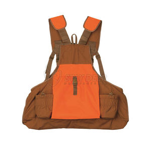 Chaleco Ligero para Caza al Aire Libre, Diseño Táctico con Múltiples Bolsillos para Camping, Caza y Tiro - Product Image 4