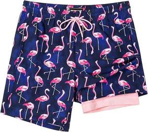 Mens Breathable Quick Dry <b>Swim</b> Shorts Lightweight Beach Trunks Summer Casual Wear Elastic Waist OEM Factory Supplier Bulk - Product Image 5