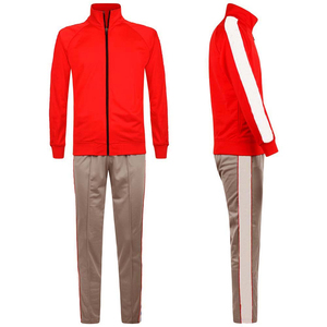 Casual Mens Tracksuit Set Cotton Fleece Hoodie And Jogger <b>Pants</b> Full Zipper Custom Sportswear High Quality - Product Image 6