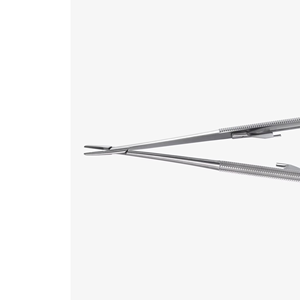 Porte-aiguilles microsurgicales Premium Infinex Maestro Castroviejo à mâchoires en carbure de tungstène pour microchirurgie ultra-précise à usage clinique | - Product Image 3