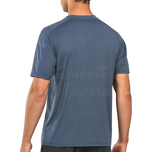 Camisetas Deportivas de Punto para Hombre, Transpirables, Ligeras, de Spandex/Poliéster, para Entrenamiento, Running y Entrenamiento de Alta Intensidad - Product Image 2