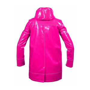 Impermeable Largo de PVC Unisex, Listo para el Trabajo, con Protección Completa, Diseño Industrial, Personalizable, Chaqueta de Lluvia de Invierno de Alta Calidad - Product Image 3