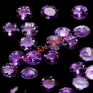 Boule à facettes en cristal à facettes d'améthyste de quartz naturel artisanat perles de pierres précieuses en vrac - Product Image 2