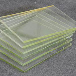 Panel de Protección Contra Rayos X de Vidrio con Plomo al 8% de Calidad Premium para Uso Médico, MOQ 1 Tonelada - Product Image 1