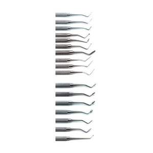 Instrumentos Dentales de Alta Calidad para Rellenos de Amalgama y Composite, Juego Nuevo de 17 Piezas con Doble Extremo, Certificado CE por Grip Surgical - Product Image 4