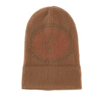 Gorro de Punto de Lana 100% de Alta Calidad, Cálido para Invierno, Ajustable, Personalizable, Tejido a Mano, Transpirable, Impermeable y Cómodo
