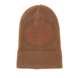 Gorro de Punto de Lana 100% de Alta Calidad, Cálido para Invierno, Tejido a Mano, Transpirable, Impermeable, Cómodo, Unisex, para Uso Diario - Product Image 5