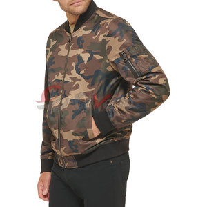 Best Quality Made <b>Long</b> Sleeves Bomber <b>Jackets</b> Top Selling On <b>Men</b> Bomber <b>Jackets</b> For Adults - Product Image 2
