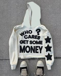 Sudaderas con Estampado Puff para Hombre de Alta Calidad, Diseño Nuevo, Antiarrugas, Precio al por Mayor, para Todas las Temporadas - Product Image 6