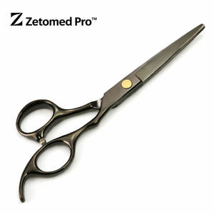 Ciseaux de coiffure professionnels en acier inoxydable de haute qualité, lames lisses et précises pour salon et barbier - Product Image 3