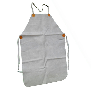 Machine Stitched Good Quality OEM Service Acceptable Welding <b>Aprons</b> Private Labels Acceptable Welding <b>Working</b> Wear <b>Apron</b> - Product Image 1