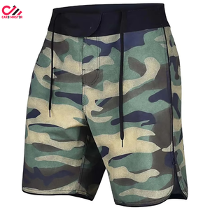 Shorts MMA pour hommes 100% coton, décontractés, conçus pour l'entraînement intense, le sparring et les séances de gym, offrant une liberté de mouvement et un confort optimal. - Product Image 5