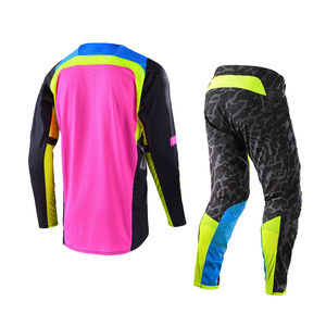 Combinaisons de motocross en gros OEM, équipement de course MX personnalisé avec logo pour les sports de motocross - Product Image 5