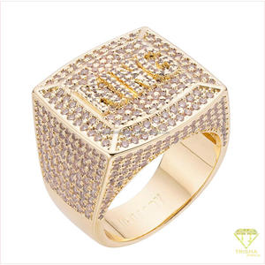 Anillo de Plata 925 Premium con Diamante Cultivado en Laboratorio, Diseño de Lujo Brillante para Minoristas y Revendedores de Joyería al por Mayor - Product Image 4