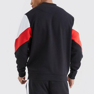 Ensemble de survêtement pour homme en coton mélangé doux, haut et bas, coupe décontractée, tissu respirant, parfait pour le streetwear décontracté, la gym et la course à pied. - Product Image 4