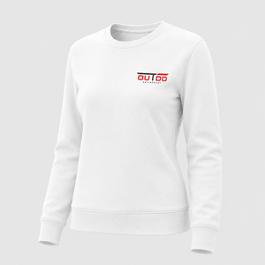 เสื้อสเวตเชิ้ตแขนยาวผ้าฟลีซสำหรับผู้หญิงสไตล์สตรีทแวร์แบบ OEM/ODM  พร้อมตราสัญลักษณ์  สำหรับฤดูหนาว  สามารถปรับแต่งได้ - Product Image 3