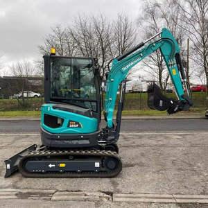 Mini-excavatrice SWE25UF 2,5T 2022 avec moteur Yanmar, PLC et composants essentiels de haute qualité – Équipement de construction - Product Image 2