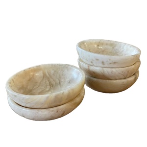 Cuenco de Ónix Tallado a Mano StoneAura, Cuenco de Ónix Hecho a Mano EarthCrest, Decoración de Ónix Natural, Venta al por Mayor - Product Image 1