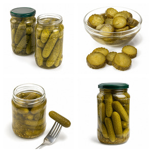 Top Notch Quality Top Selling Cheap Price Tasty Canned <b>Pickled</b> Cucumbers in Brine Customized Packaging - Product Image 3