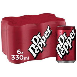 Bebidas Carbonatadas Bajas en Grasa Dr Pepper en Sabores Afrutados y de Refresco, Botellas de 330ml/250ml - Product Image 6