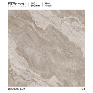 Carrelage en porcelaine texturé 24x24 avec détails sculptés mats pour une expression de surface moderne et raffinée - Product Image 1