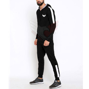 Survêtements de sport Gym Fitness Training Survêtements avec manches longues et pull à capuche Survêtement de course pour hommes - Product Image 3