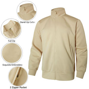 Conjunto Deportivo Ligero para Hombre, Diseño Moderno, Chaqueta con Cuello Alto y Pantalones de Corte Regular, Estilo Casual para Exteriores - Product Image 2