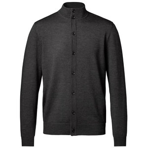 Cárdigans para hombre de tacto suave con comodidad duradera y estilo clásico con botones en la parte delantera. - Product Image 1