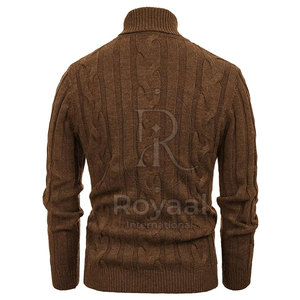 Pulls pour hommes à manches longues respirants, très demandés, sur mesure, prix de gros, nouvelle arrivée - Product Image 2