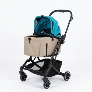 KS-6900 One-Hand Folding Deluxe Pet <b>Stroller</b> - Product Image 2