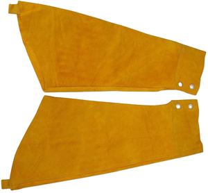 Cuir de vachette fendu sur mesure manches longues résistant à la chaleur et protection contre les étincelles anti-coupure vêtements de travail motif de sécurité - Product Image 1