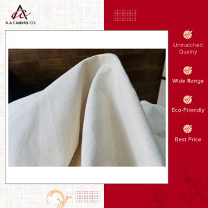 Vente exclusive de tissu en toile de coton biologique de qualité supérieure, teint uni, 16 onces, fabrication OEM acceptable, origine Inde. - Product Image 2