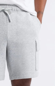 Pantalones Cortos de Algodón para Hombre, Diseño 2026, Lavado Ácido Personalizado, Logotipo Serigrafiado, Estilo Casual, Patrón Sólido - Product Image 5