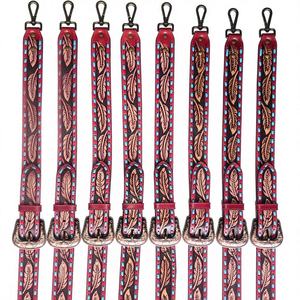 เข็มขัดหนังวัวแท้สไตล์วินเทจสำหรับผู้ชาย พิมพ์โลโก้ทรงสี่เหลี่ยม ทนทาน กันน้ำ เป็นมิตรกับสิ่งแวดล้อม ของขวัญสุดพิเศษ ราคาสมเหตุสมผล - Product Image 5