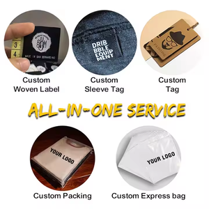 Conjunto de Chaqueta Cortavientos con Capucha de 2 Piezas Personalizado, Cierre con Cordón, Nylon y Poliéster, Ropa Deportiva Urbana para Hombre, Estampado - Product Image 3