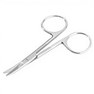 Concepto de belleza Tijeras internacionales para cutículas Cuidado de pedicura personalizado Hoja afilada de acero inoxidable Suministros sostenibles para uñas - Product Image 1