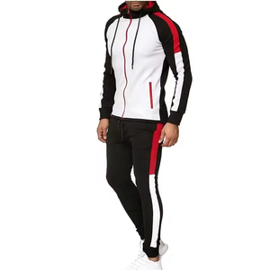 Conjunto Deportivo Personalizado para Hombre, 100% Algodón Ecológico, con Cremallera Completa, Corte Holgado, Ropa Deportiva de Invierno, Venta al Por Mayor - Product Image 2