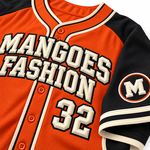 Camiseta de Béisbol y Sóftbol Unisex en Oferta, con Botones, Manga Corta, Cuello en V, Ecológica, Transpirable, de Malla, con Estampado Personalizado - Product Image 4
