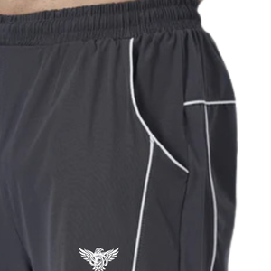 Custom Women Loose Fit Athletic Jersey Quick Dry Breathable Workout Training Fitness Casual Wide Leg Sports Trousers - Product Image 6