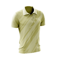 Chemise décontractée personnalisée pour homme, en maille respirante 100 % polyester, à col et manches courtes, de haute qualité, toutes saisons, taille sur mesure