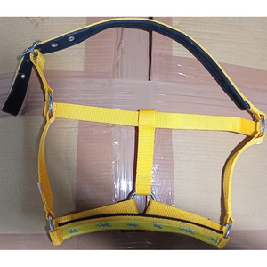 FOR SALE PP HORSE <b>HALTER</b> IN SUEDE PADDING WITH RUST PROOF FITTING COLOR YELLOW IN DOLLAR 2.5 CREDIT CARD ACCEPTED SIZE FULL COB - Product Image 2