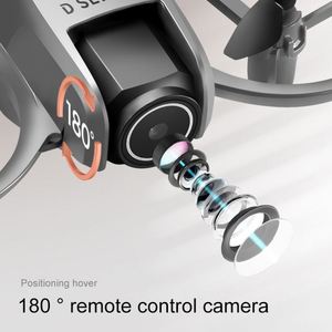 Drone D16 Mini 4K pour Débutants, Double Caméra, 68g, Évitement d'Obstacles, FPV, avec Lumière, Caméra Optique Électrique GT3, Drone 360° - Product Image 3