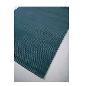 Tapis rectangulaire fait main en laine et viscose, tissé à la main, tapis de sol texturé doux de qualité supérieure, tapis décoratif d'intérieur - Product Image 3