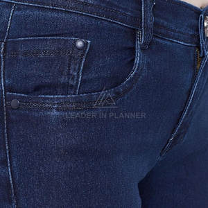 Venta al por mayor de pantalones vaqueros para mujer a precio económico, transpirables, para uso en invierno, pantalones vaqueros para mujer en venta en línea - Product Image 6