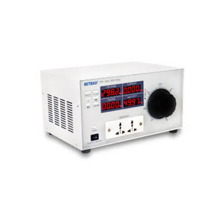 Mettravi APS-6006เอาท์พุทคู่แหล่งจ่ายไฟ AC ปรับได้300V 6.6A - Product Image 3