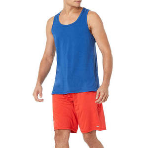 Débardeur en coton premium pour homme, sans manches, pour la gym, l'entraînement sportif, décontracté, respirant, pour l'été, vente en gros - Product Image 1