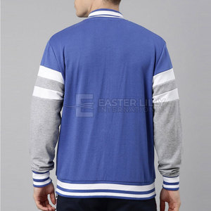 Chaquetas Letterman para Hombre, Diseño de Última Moda, Servicio OEM, Chaqueta de Invierno para Hombre de Talla Grande, Diseño Personalizado - Product Image 4