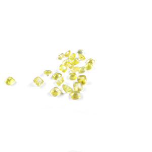 Zafiro Amarillo Natural de Bangkok, Calibrado, Facetado, en Forma de Cojín, 4mm, Gema Suelta para Joyería, Certificado IGITL, Gemas Mittal - Product Image 4