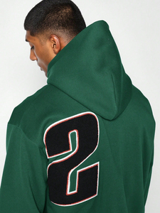 Sudaderas con Capucha para Hombre, Personalizables con Logotipo e Impresión, Talla Grande, Algodón, 430 g/m², Sudadera de Felpa, Estilo Urbano, Impresión Puff - Product Image 4